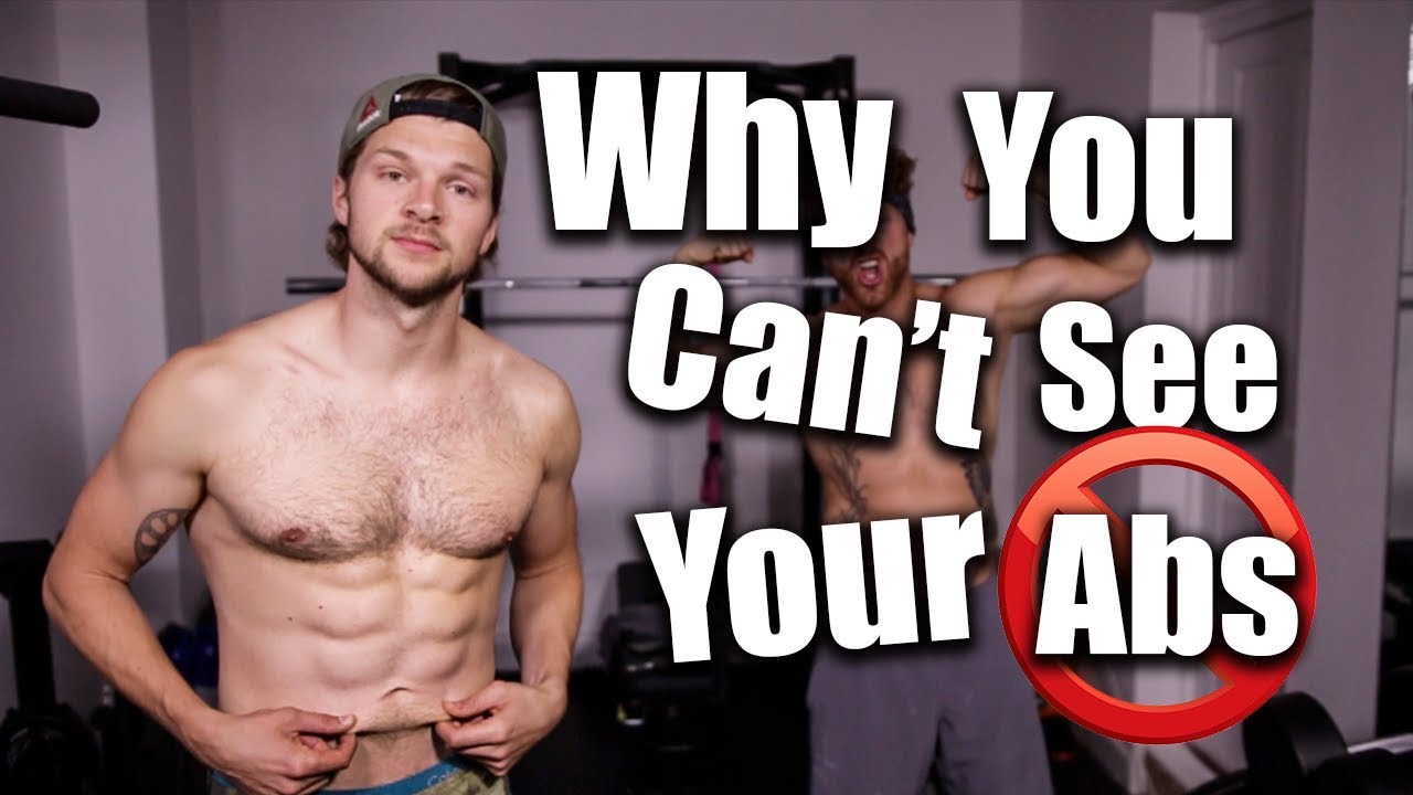 5 Reasons You Can't See Your Abs