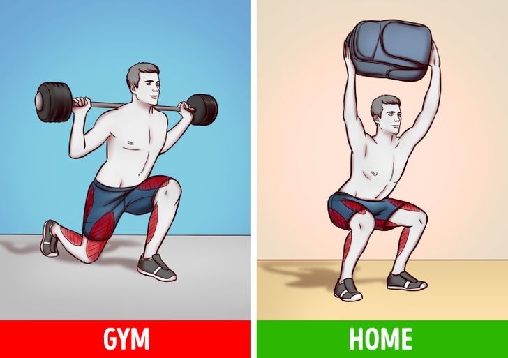 6 Home Gym Workouts