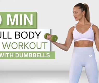 20 Minute Full Body Cardio HIIT Workout