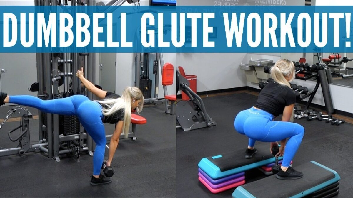 Dumbbell Only Glute Workout