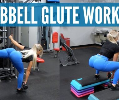 Dumbbell Only Glute Workout