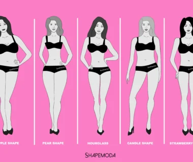 different body types female